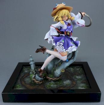 Suwako Moriya by Livi
