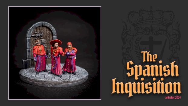 The Spanish Inquisition by antraker