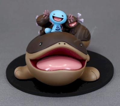 Clodsire with Woopers by Livi