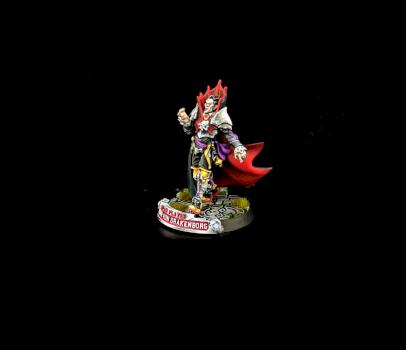 Count Luthur Von Drakenborg - Blood Bowl by RockyBoy