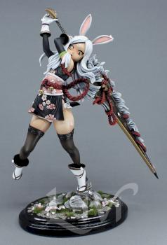 TERA Elin Sakura Warrior by Livi