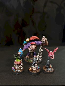 Mollog's Mob by Dtrain Minis