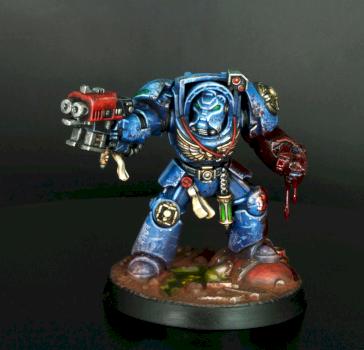 Ultramarine Terminator by wargear workshop