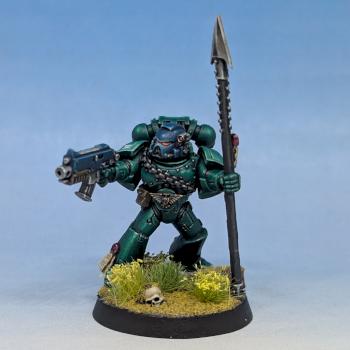 Thalassians Space Marine by mistercrinders