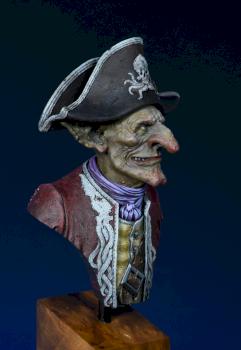 CAPTAIN BORGOSSA by MINOS