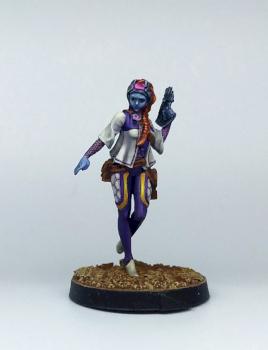 Infinity ALEPH Danavas Hacker by Pretorian