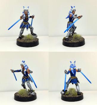 Ahsoka Tano by Thomas TT