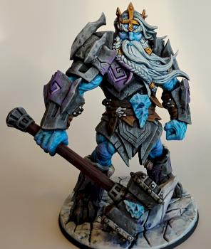 Frost Giant King by LabratRedux