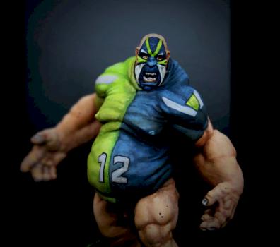 The 12th Man - Blood Bowl Ogre by RockyBoy