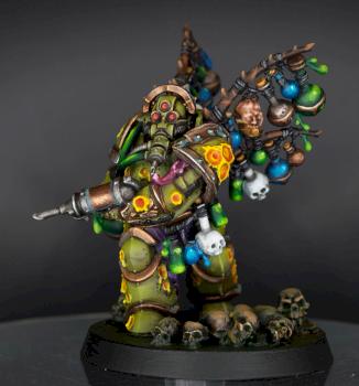 Death Guard Biologus Putrifier by wargear workshop
