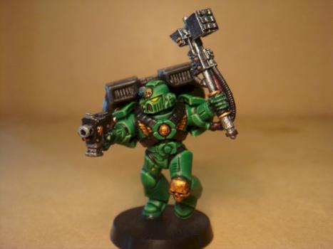 salamander assault Sgt by habu