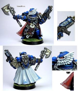 Ultramarines Honour Guard Champion by Knightwolf