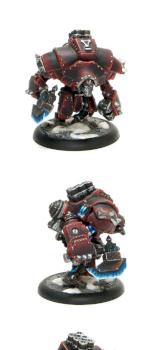 Khador Juggernaut Heavy Warjack by yeoldemodelshoppe