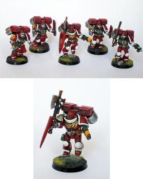 Space Marine Assualt Squad by Sigmar3