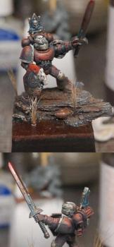 Space marines by Aliaume