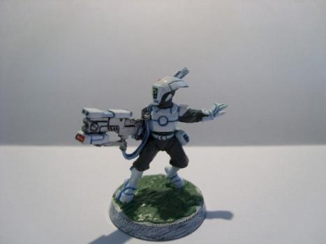 Tau Pathfinder Shas'ui by Brew