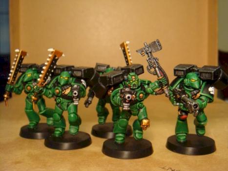 salamander assault squad by habu