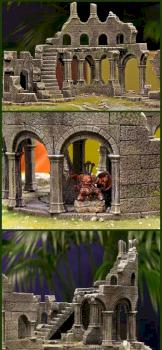 Ruiner Tower Terrain Piece by arogers907