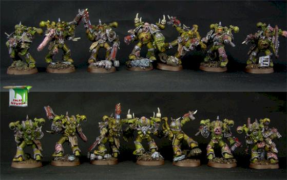 Another death guard unit by Idler studio