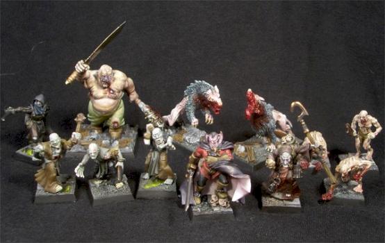 Mordheim undead warband by DrumAndBass