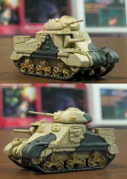 FoW British Grant by FleeingMonkey