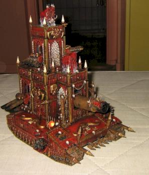 tour des cranes de khorne world eaters by teudge
