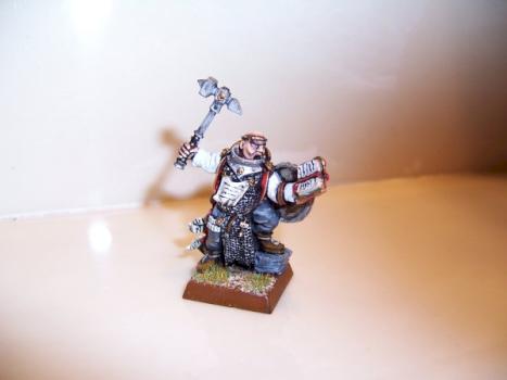 Warrior Priest by Ryagon