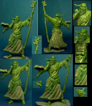 Sorcerer (32 mm) by Chasm Keeper
