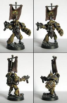 Champion of Nurgle by Ernie