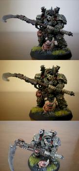 Typhus (same miniature, better Pic) by UriGou