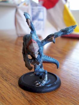 Hordes:Legion of Everblight Nephlim by hemphillmorris