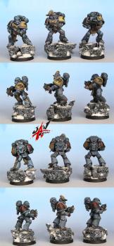 Space Wolves Marine by Cesnak