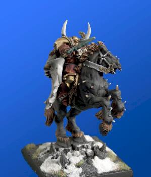 Archaon, The Everchosen #1 by Skull Basha Studio