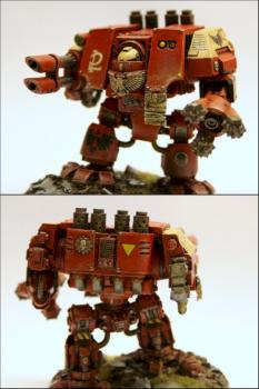 Blood Raven Dreadnought by Guber