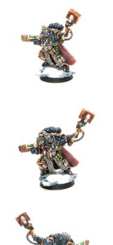 Gamesday Limited Edition SpaceWolf Rune Priest by yeoldemodelshoppe