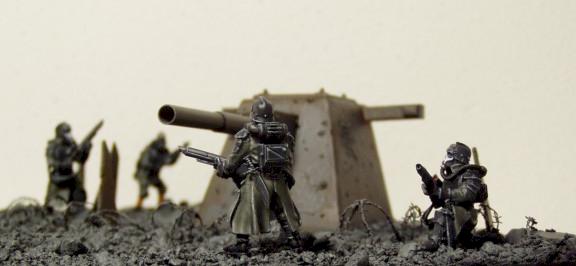 Krieg at War by Arimil