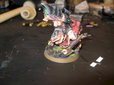 tyranid biovore by Dargor Shadowlord
