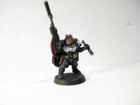 Raven Guard sergant by Lentiai