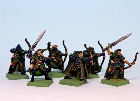 Wood Elf Waywatchers by buracum123