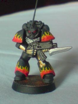 Space Crusade Mini by Dennis Bryson