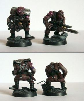 Mutants by Ernie