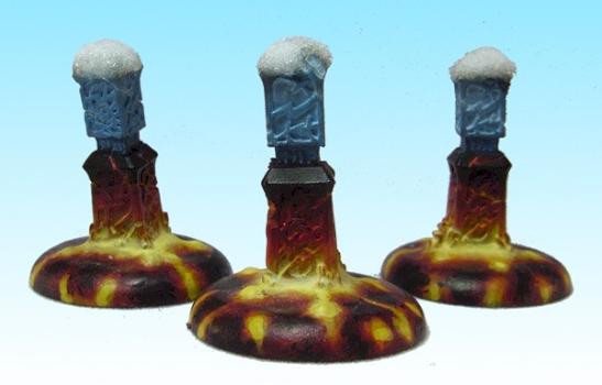 Circle Orboros shifting stones by Amazon warrior