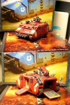 Blood Angel Razorback by silluen