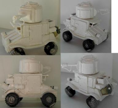 scratched Buggy, Kubelwagon by Zerlatscht
