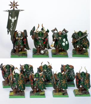 Chaos Warriors of Nurgle by Sigmar3