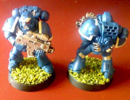 My AoBR Space Marines :) by Doom Bubble