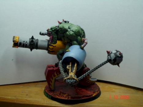 Side view of da 'uge boss by mordo
