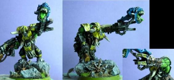 badmoon warboss by Slimak