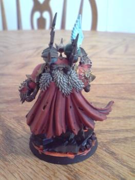 chaos terminator lord back by discipleofkhorne