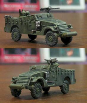 15mm White Scout Car FEC by FleeingMonkey